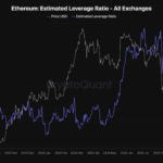 Ethereum Leverage Ratio Reaches Extreme Levels, What It Means