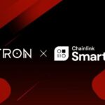 TRON Unites as Silver Sponsor at SmartCon, Justin Sun Announces TRON Integration With Chainlink Data Feeds