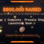 Stacknova.ai Raises $600,000 to Build the World’s First AI-Powered Bitcoin Launchpad